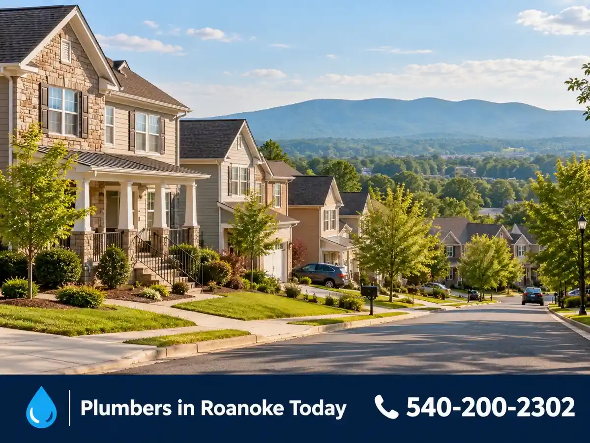 Houses and townhomes in Blacksburg, Virginia